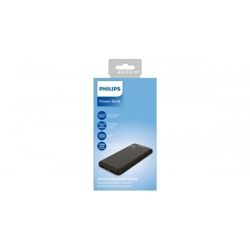 Мобилна батерия Philips DLP1810CB/00 (снимка 2)
