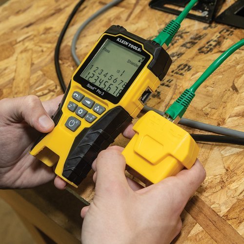 Мрежови инструмент Klein Tools VDV501-852 (снимка 2)