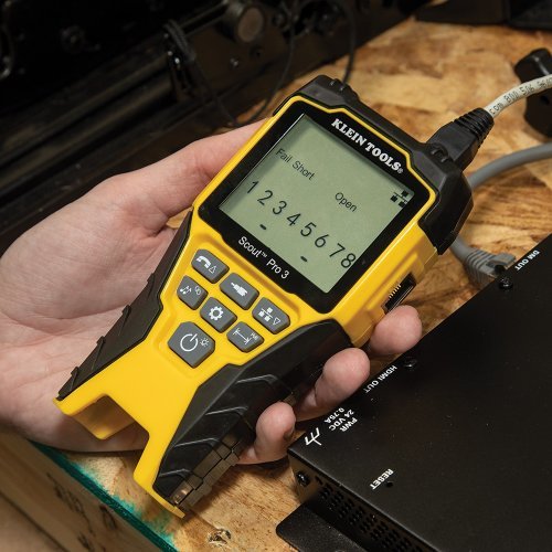 Мрежови инструмент Klein Tools VDV501-852 (снимка 3)