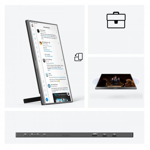 Монитор Arzopa ARZOPA-Z1C (снимка 9)