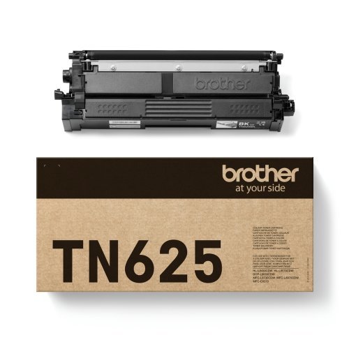 Консумативи за лазерен печат > Brother TN625BK (снимка 1)