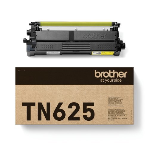 Консумативи за лазерен печат > Brother TN625Y (снимка 1)