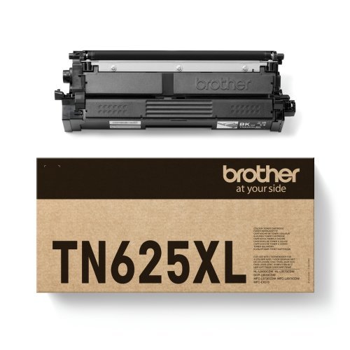 Консумативи за лазерен печат > Brother TN625XLBK (снимка 1)