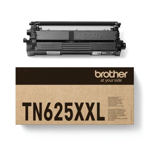 Консумативи за лазерен печат > Brother TN625XXLBK (снимка 1)