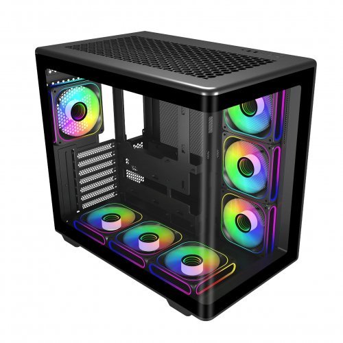 Компютърна кутия Cooler Master E600-KGNN-S02 (снимка 2)