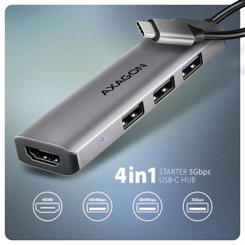USB хъб AXAGON (снимка 1)