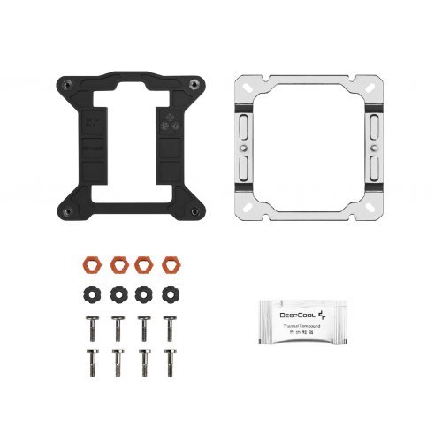 Охлаждане DeepCool R-AG400-WHNPMG2-G (снимка 8)