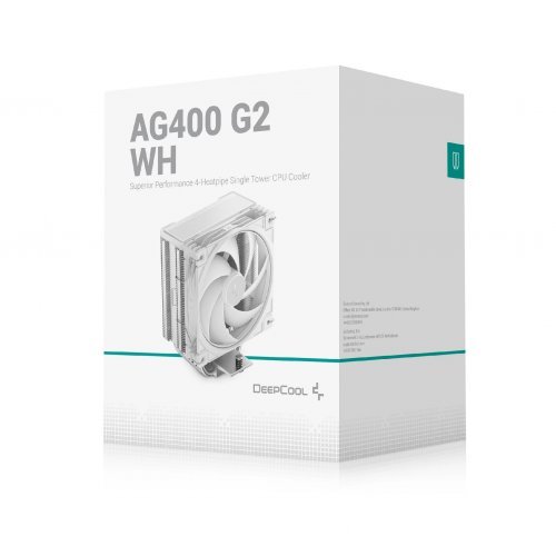 Охлаждане DeepCool R-AG400-WHNPMG2-G (снимка 9)