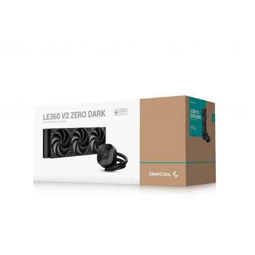 Охлаждане DeepCool R-LE360ZERO-BKLNMD-G-1 (снимка 6)