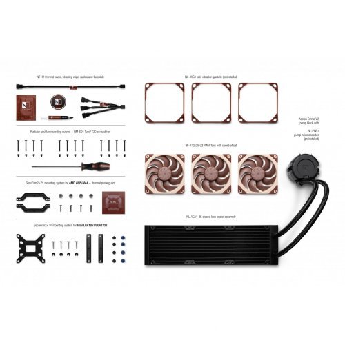 Охлаждане Noctua NL-LC1-36 (снимка 4)