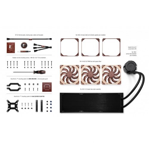 Охлаждане Noctua NL-LC1-42 (снимка 3)