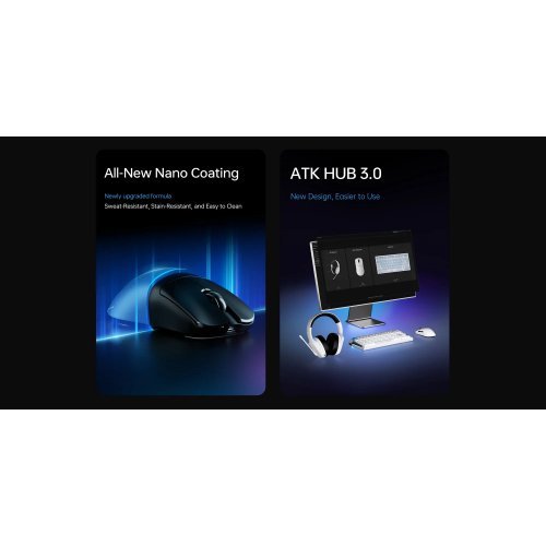 Мишка ATK ATK-F1-ULTIMATE-2.0-BK (снимка 18)
