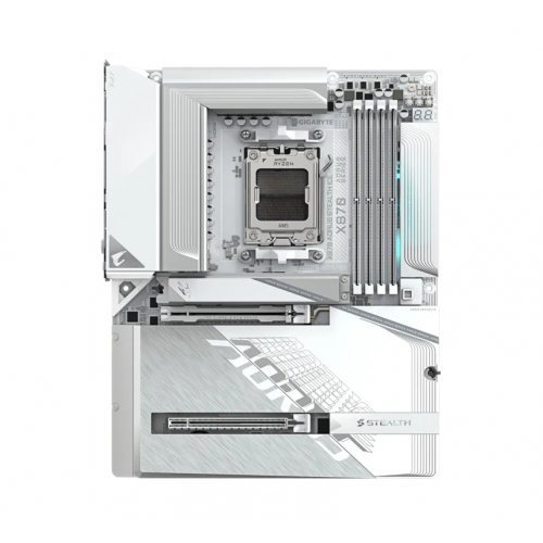 Дънна платка Gigabyte X870.A.STEALTH.ICE (снимка 2)