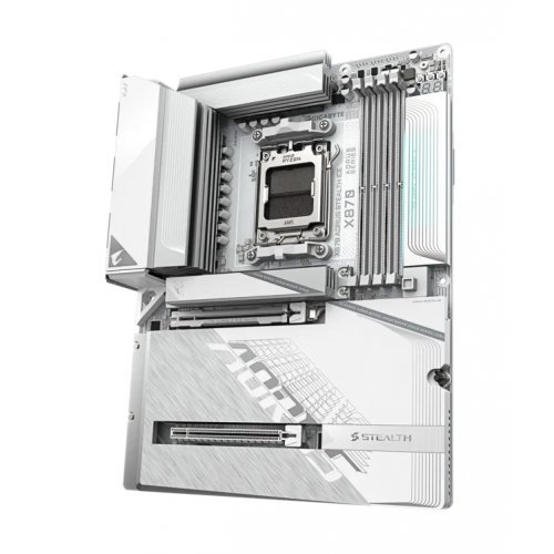 Дънна платка Gigabyte X870.A.STEALTH.ICE (снимка 5)
