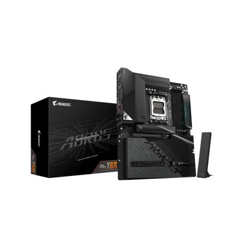 Дънна платка Gigabyte X870.A.STEALTH (снимка 1)