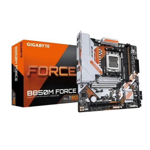 Дънна платка Gigabyte B850M.FORCE.WF6E (снимка 1)