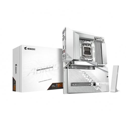 Дънна платка Gigabyte B850.A.STEALTH.ICE (снимка 1)