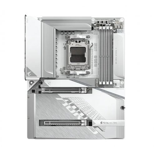 Дънна платка Gigabyte B850.A.STEALTH.ICE (снимка 2)