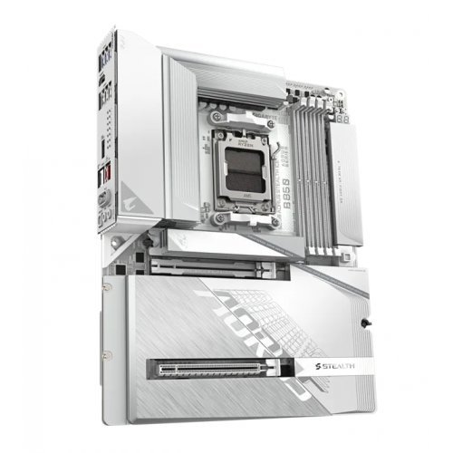 Дънна платка Gigabyte B850.A.STEALTH.ICE (снимка 4)