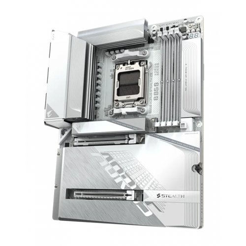 Дънна платка Gigabyte B850.A.STEALTH.ICE (снимка 5)