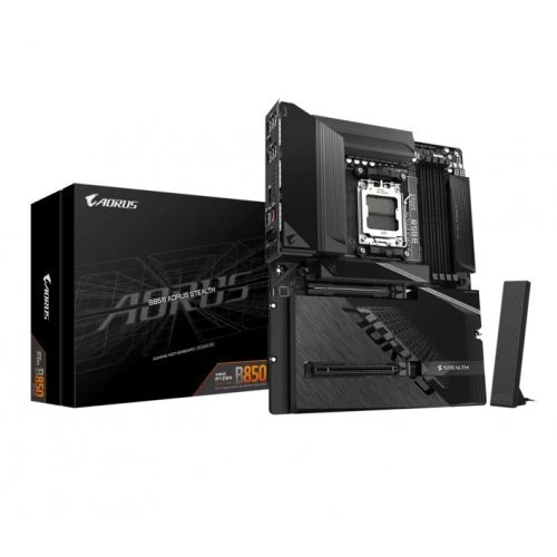 Дънна платка Gigabyte B850.A.STEALTH (снимка 1)