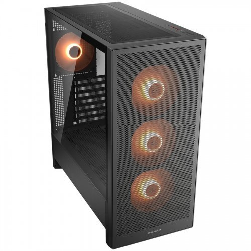 Компютърна кутия Cougar CGR-2PC8B-RGB (снимка 2)