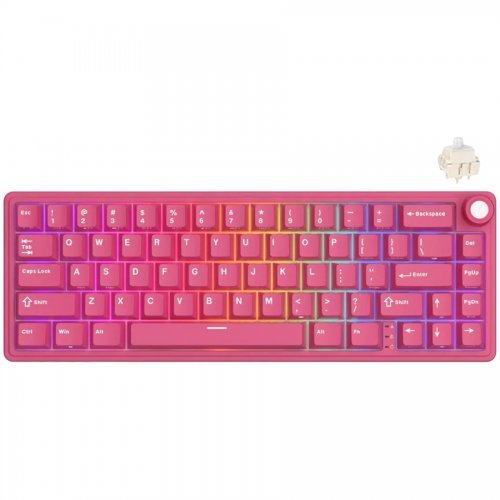 Клавиатура ROYAL KLUDGE RK-R65-BERYRED-CRMSW-US (снимка 1)
