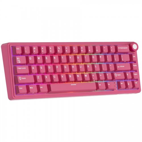 Клавиатура ROYAL KLUDGE RK-R65-BERYRED-CRMSW-US (снимка 3)