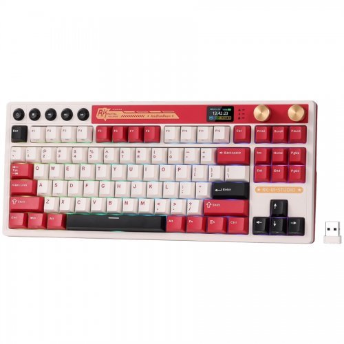 Клавиатура ROYAL KLUDGE RK-M87-FAMICM-CRMSW-US (снимка 2)