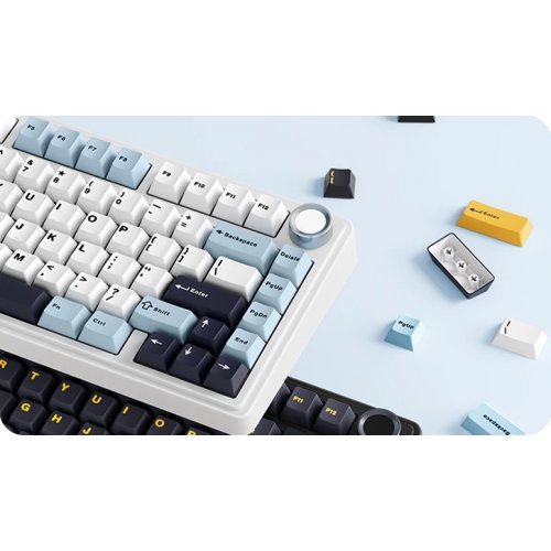 Клавиатура Aula F75-CG-RS (снимка 10)