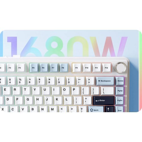 Клавиатура Aula F75-CG-RS (снимка 15)