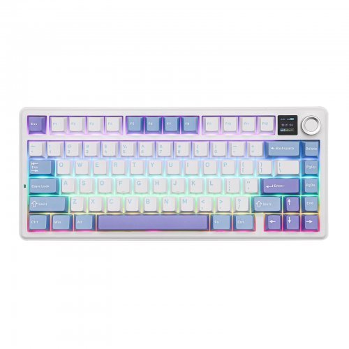 Клавиатура Aula F75MAX-WBP-RS (снимка 1)
