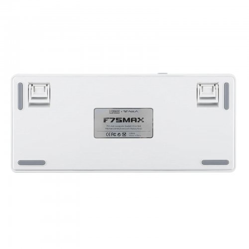 Клавиатура Aula F75MAX-WBP-RS (снимка 4)