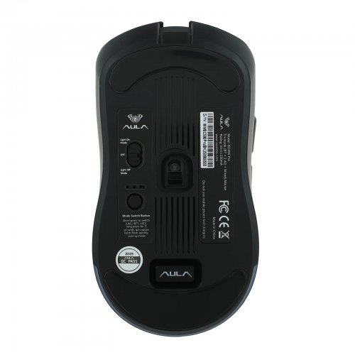 Мишка Aula SC590-PRO-BK (снимка 4)