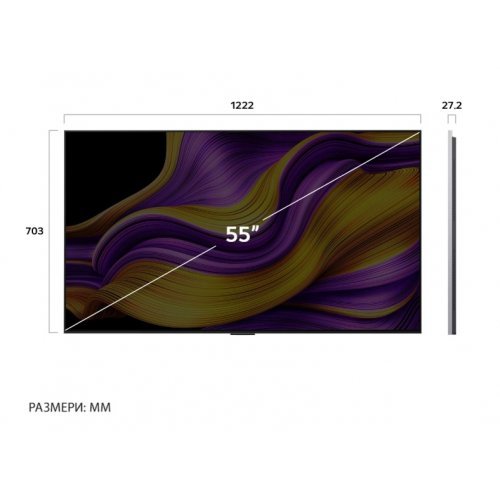 Телевизор LG OLED55G51LW (снимка 4)