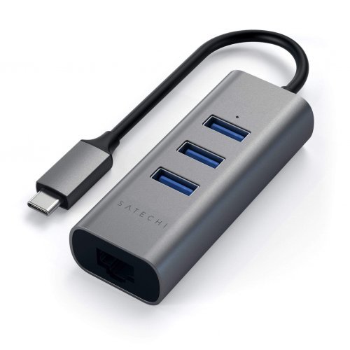 USB хъб Satechi ST-TC2N1USB31AM (снимка 1)
