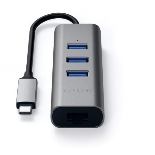 USB хъб Satechi ST-TC2N1USB31AM (снимка 4)