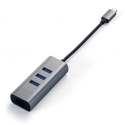 USB хъб Satechi ST-TC2N1USB31AM (снимка 5)