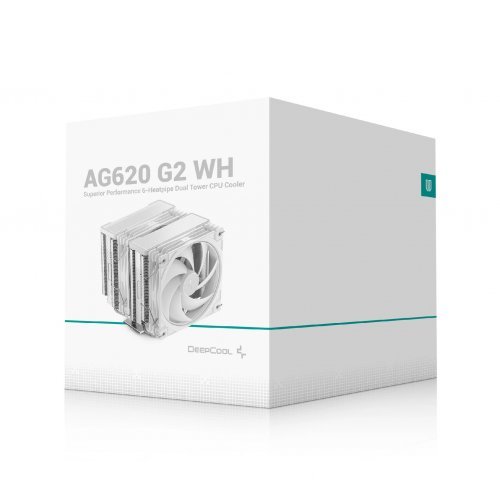 Охлаждане DeepCool R-AG620-WHNPMG2-G (снимка 9)