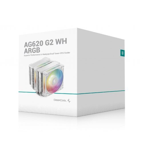 Охлаждане DeepCool R-AG620-WHAMMG2-G (снимка 9)