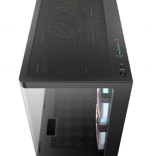 Компютърна кутия DeepCool R-CG380U-BKAGM3-G (снимка 5)