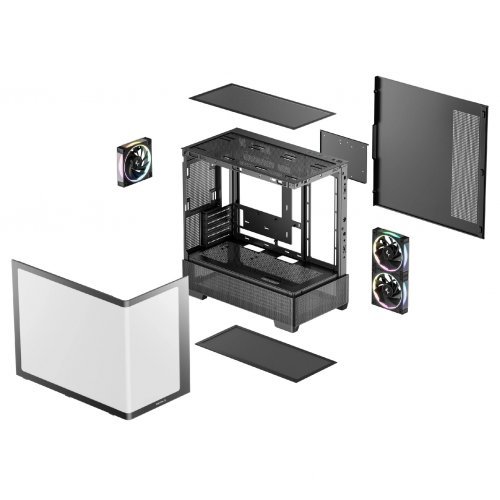 Компютърна кутия DeepCool R-CG380U-BKAGM3-G (снимка 8)