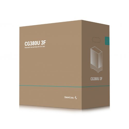 Компютърна кутия DeepCool R-CG380U-BKAGM3-G (снимка 9)