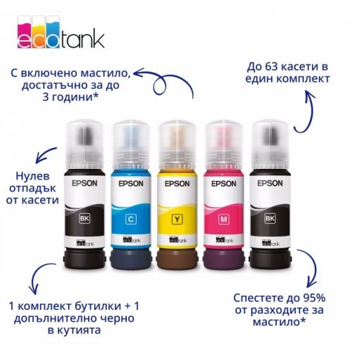 Мастиленоструйни принтери > Epson C11CL62412 (снимка 2)