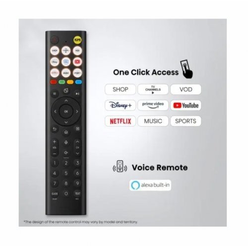 Телевизор Hisense 43A6S (снимка 4)