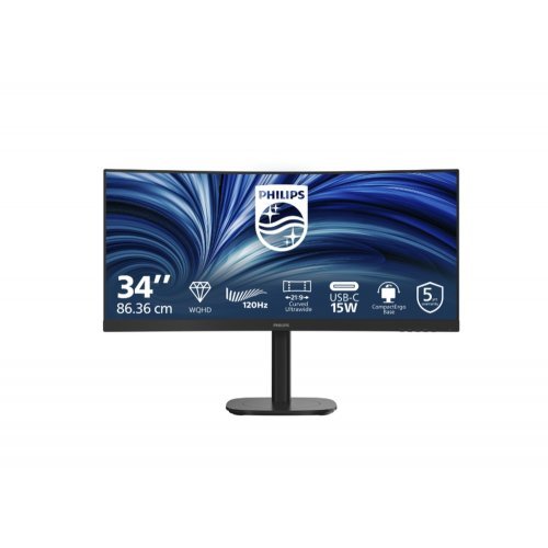 Монитор Philips 34B2N3500C/00 (снимка 1)