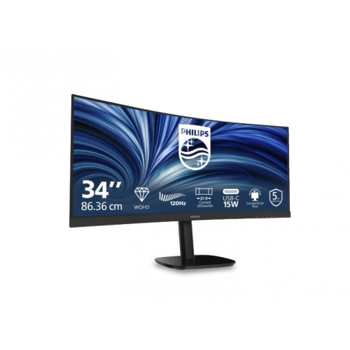 Монитор Philips 34B2N3500C/00 (снимка 2)
