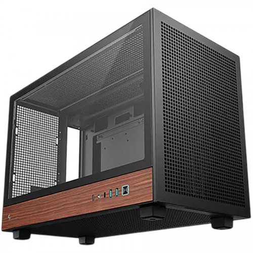 Компютърна кутия DeepCool CH260_WOOD (снимка 1)