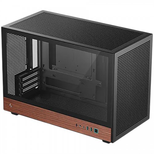 Компютърна кутия DeepCool CH260_WOOD (снимка 2)