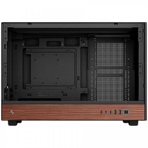 Компютърна кутия DeepCool CH260_WOOD (снимка 3)